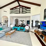 Luxury Sea View Villa In Marbella