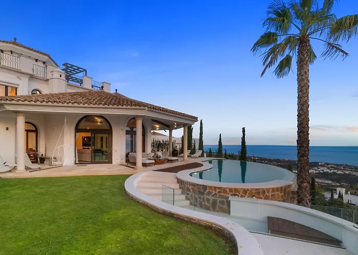 Luxury Sea View Villa In Marbella